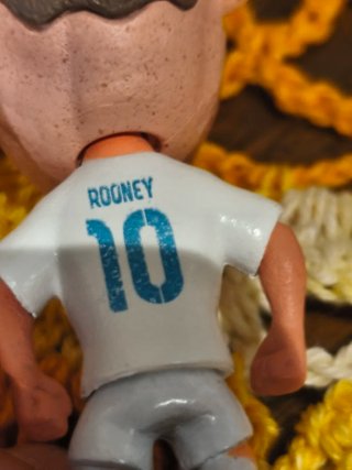 Figura Cabezona Wayne Rooney