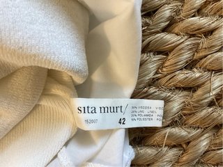 Bellissimo abito donna color panna