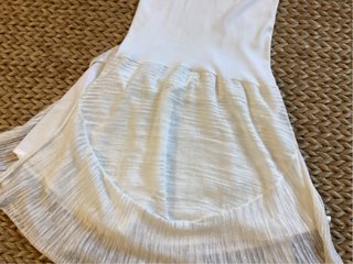 Bellissimo abito donna color panna