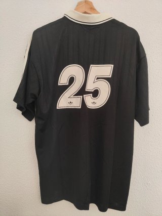 Camiseta Adidas Oasis XL Negra Blanca