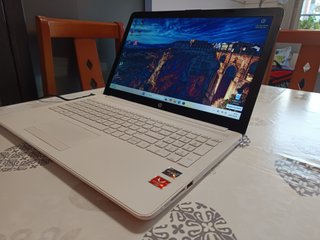 Ordenador portátil Hp AMD Ryzen 5+12GB RAM+SSD