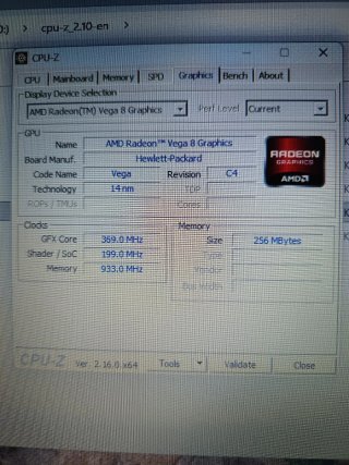 Ordenador portátil Hp AMD Ryzen 5+12GB RAM+SSD