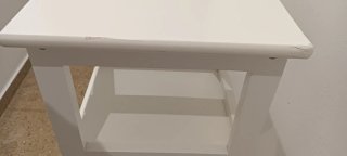 Estantería Blanca Madera