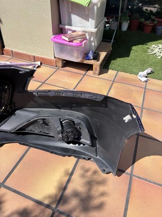 Parachoques Honda CR-Z ZF1 / ZF2 Mugen LED