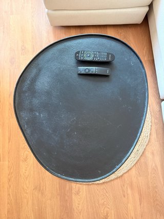 Mesa Centro Zara Home Negra