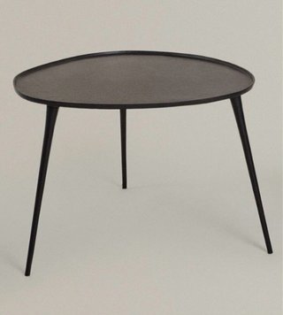 Mesa Centro Zara Home Negra