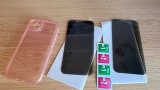Cover per iPhone 14 Plus + 5 Vetri Temperati