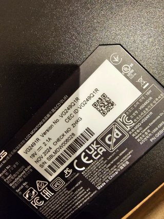 Monitor Asus TUF Gaming VG249Q1R 23.8 IPS