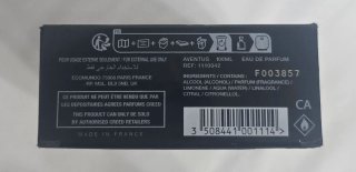 Creed Aventus 100 ml Original con Caja