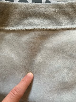 Essentials Sudadera Gris Auténtica