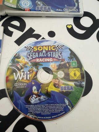 Sonic & Sega All-Stars Racing Wii