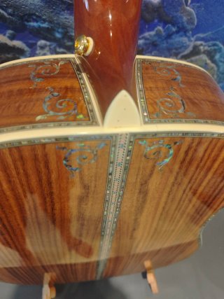 Guitarra Artesanal de KOA