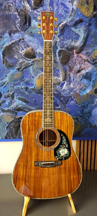 Guitarra Artesanal de KOA