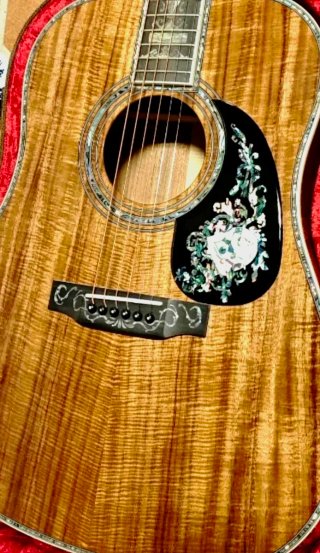 Guitarra Artesanal de KOA
