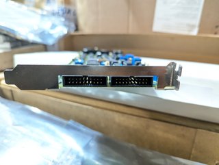 Scheda Acquisizione Dati Advantech PCL-818