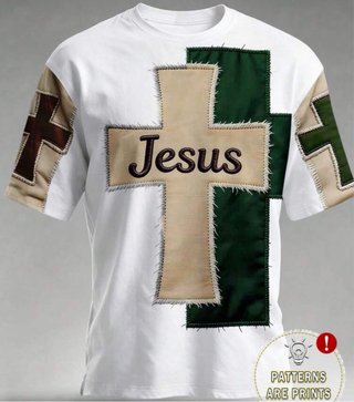 Camiseta Negra Jesús es el Camino Talla L