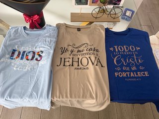 Camiseta Negra Jesús es el Camino Talla L
