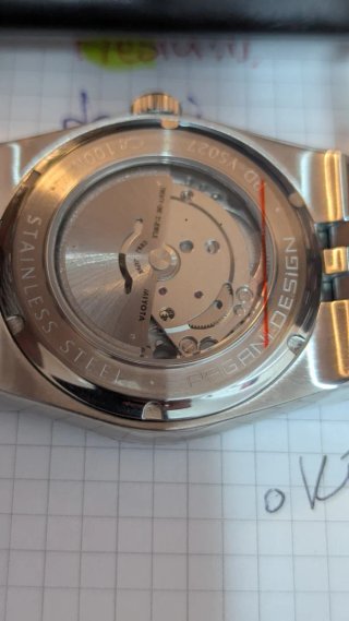 Reloj Automático PAGANI DESIGN YS027