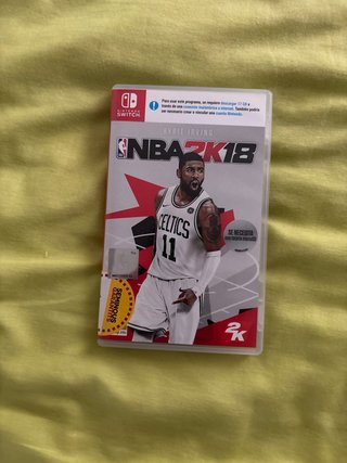 Nintendo Switch NBA 2K18