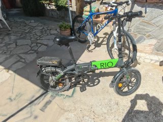Bici Eléctrica Etric Rio Plegable