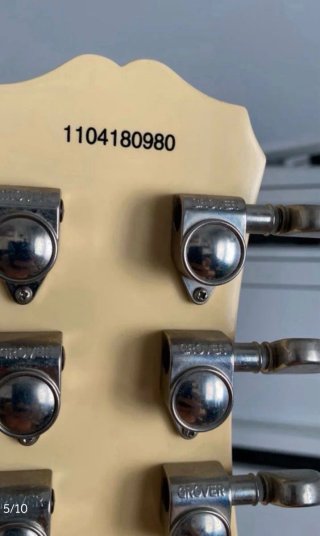 Epiphone SG G-400 Grover 2011