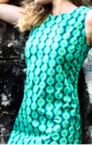 Vestido recto Pietro Grande. Talla 38 en España.