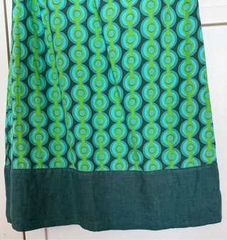 Vestido recto Pietro Grande. Talla 38 en España.