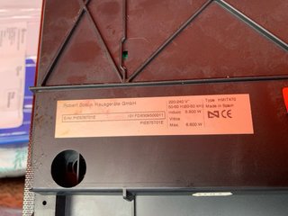 Encimera Bosch Inducción
