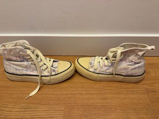 Zapatillas altas Zara