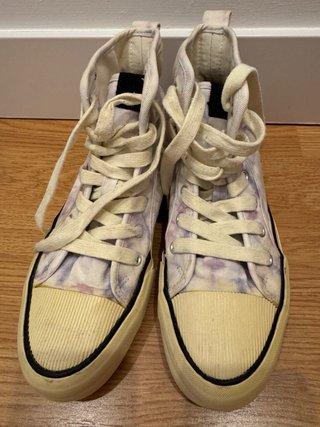 Zapatillas altas Zara