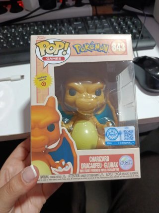 Funko Pop! Pokémon Charizard 843 Soft Color