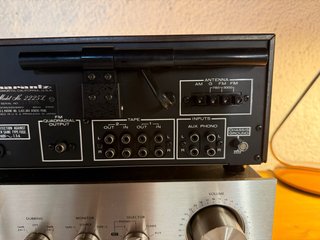 Marantz 2225L Amplificador Hifi Vintage Revisado