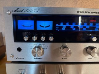 Marantz 2225L Amplificador Hifi Vintage Revisado