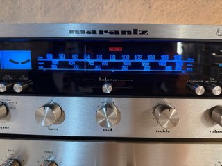 Marantz 2225L Amplificador Hifi Vintage Revisado