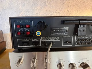 Marantz 2225L Amplificador Hifi Vintage Revisado