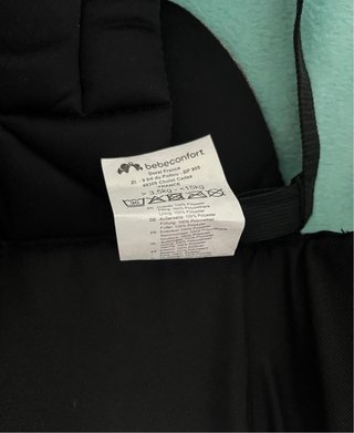Mochila Portabebés Bebeconfort Gris