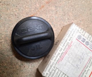 Tapones de radiador, aceite y agua coches clasicos