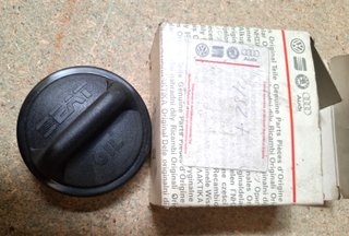 Tapones de radiador, aceite y agua coches clasicos