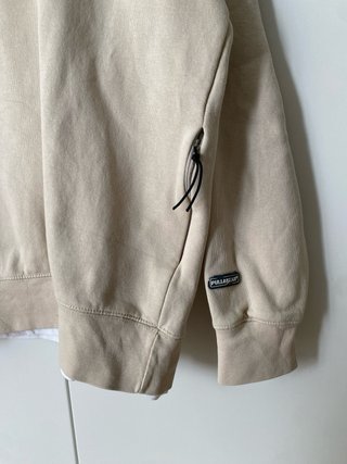 Sudadera beige hombre
