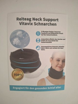 Soporte cervical Vitavix para ronquidos