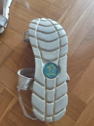 Sandalias Panamá Jack plateado