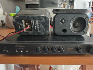 Amplificador Karaoke Vivanco DA-500