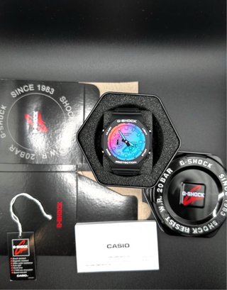 Casio G-Shock Negro Ultravioleta Original