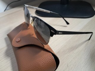 Gafas de sol Ray-Ban Clubmaster Negras
