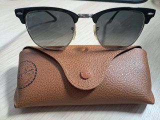 Gafas de sol Ray-Ban Clubmaster Negras