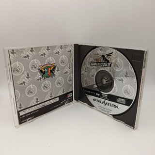 Gungriffon II - Sega Saturn NTSC Jap