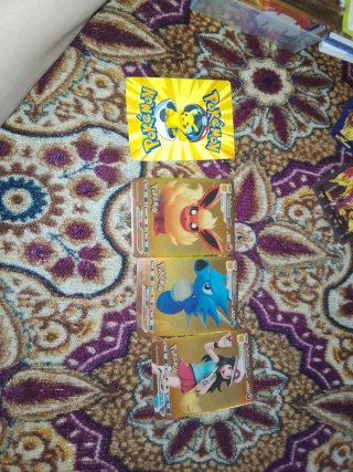 Cartas Pokémon VMAX (4 unidades)