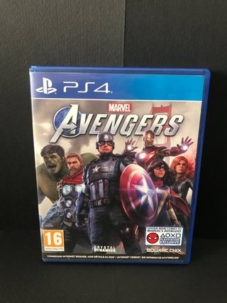 Marvel's Avengers PS4 (PlayStation 4)