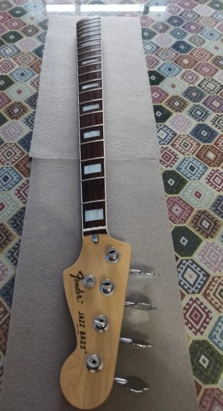 Mástil Fender Jazz Bass Made in Japan