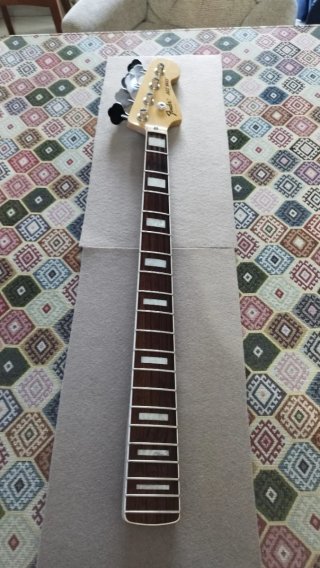 Mástil Fender Jazz Bass Made in Japan